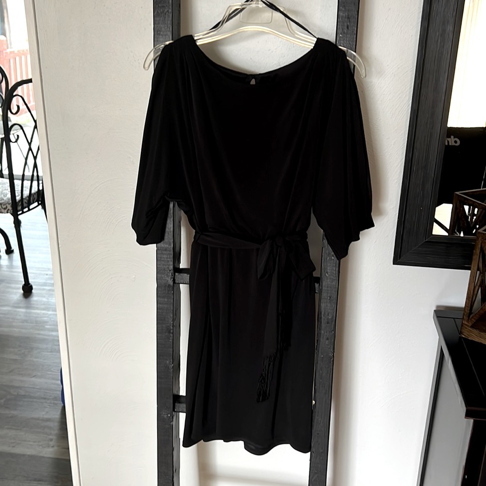 Jessica Simpson Black Dress